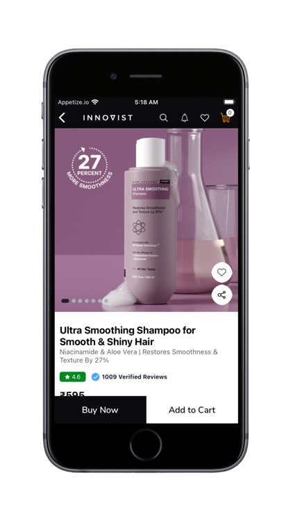 Innovist: Hair,Skin & Sun Care screenshot-4