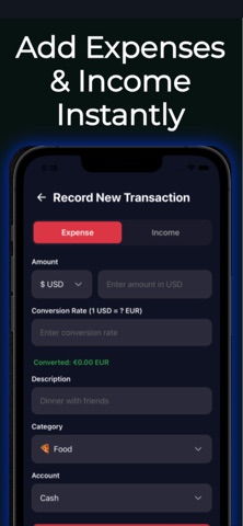 Track My Expense | Easily screenshot