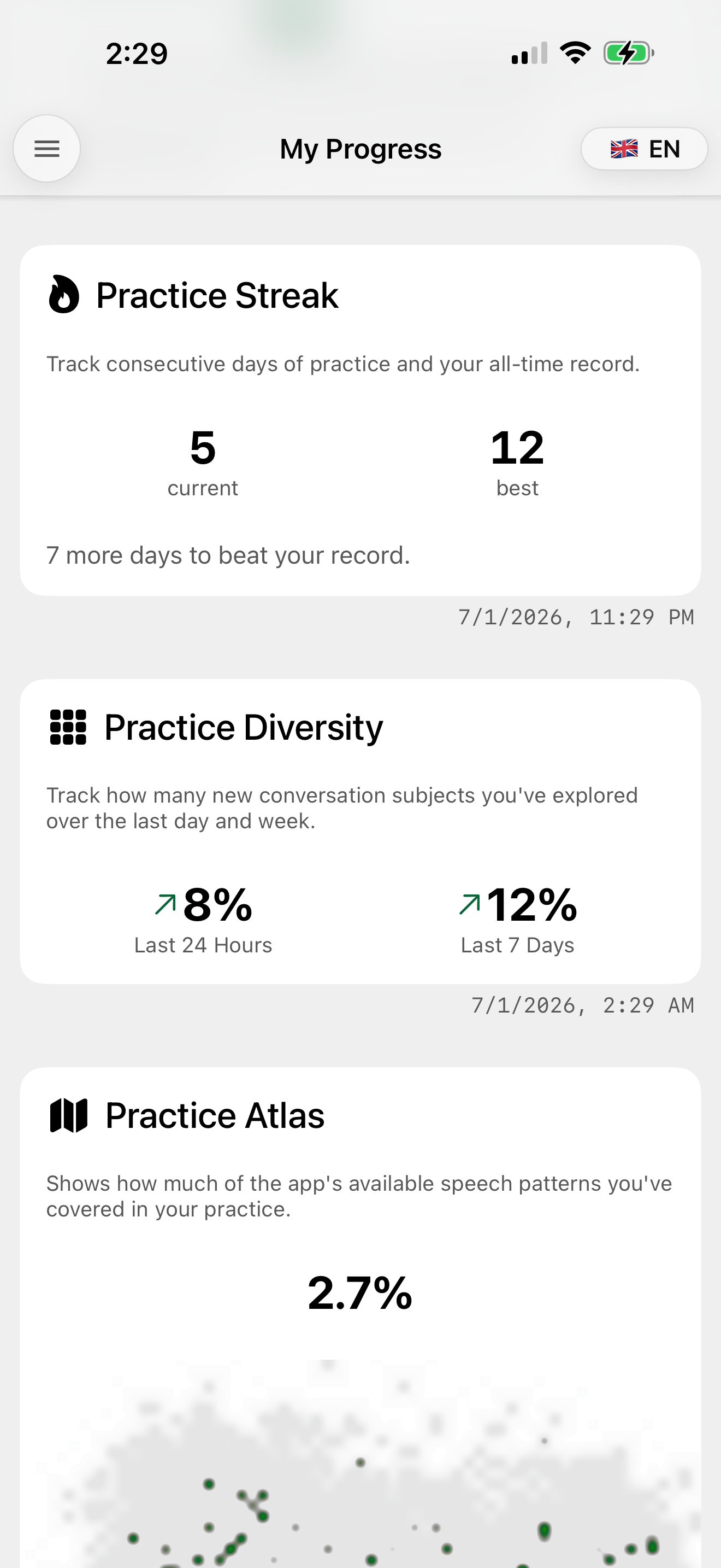 Speakace screenshot 8