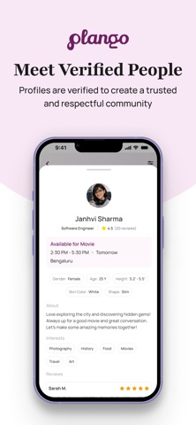 Plango: Real Life Activities screenshot
