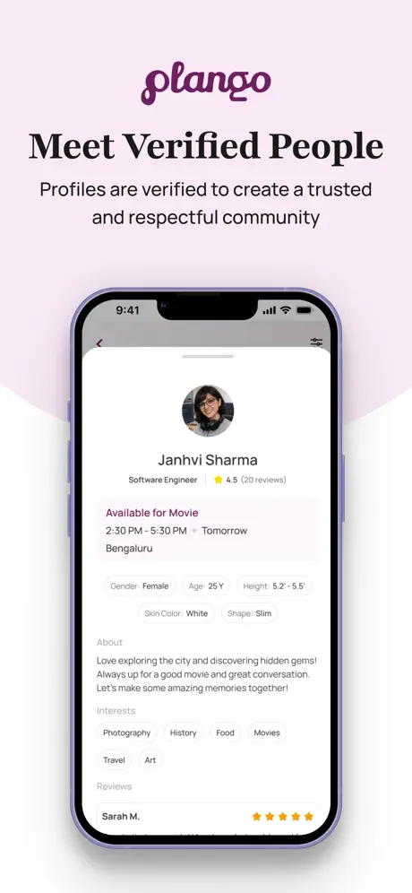 Plango screenshot 4