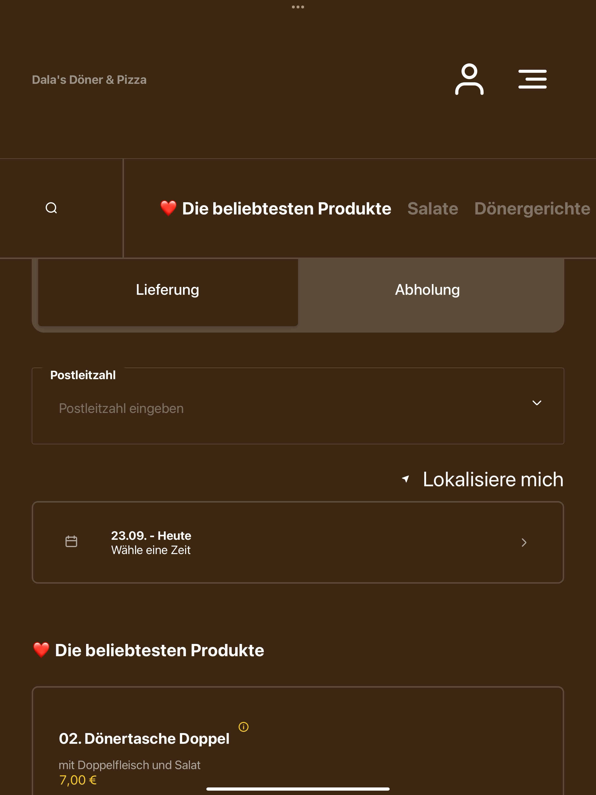 Dala's Döner & Pizza screenshot 7