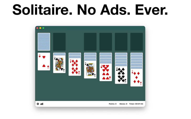 Screenshot #1 pour Solitaire Original