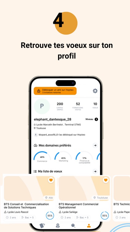 Orientation Post Bac - Hopteo screenshot-4