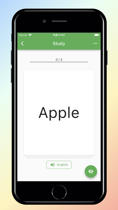 Flick Flashcard: AI Study Screenshot