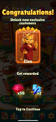 Cooking Sort: Zooworld iPhone screenshot