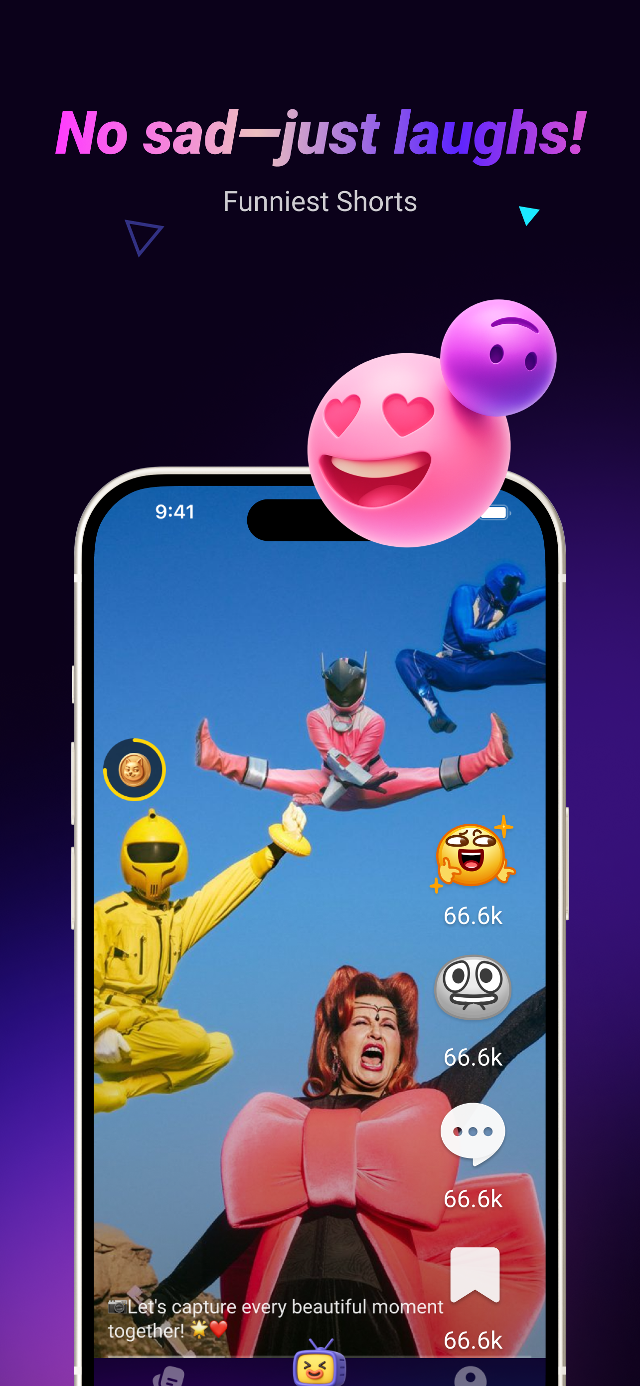 Haha Hub: LOLs & Good Vibes screenshot 3