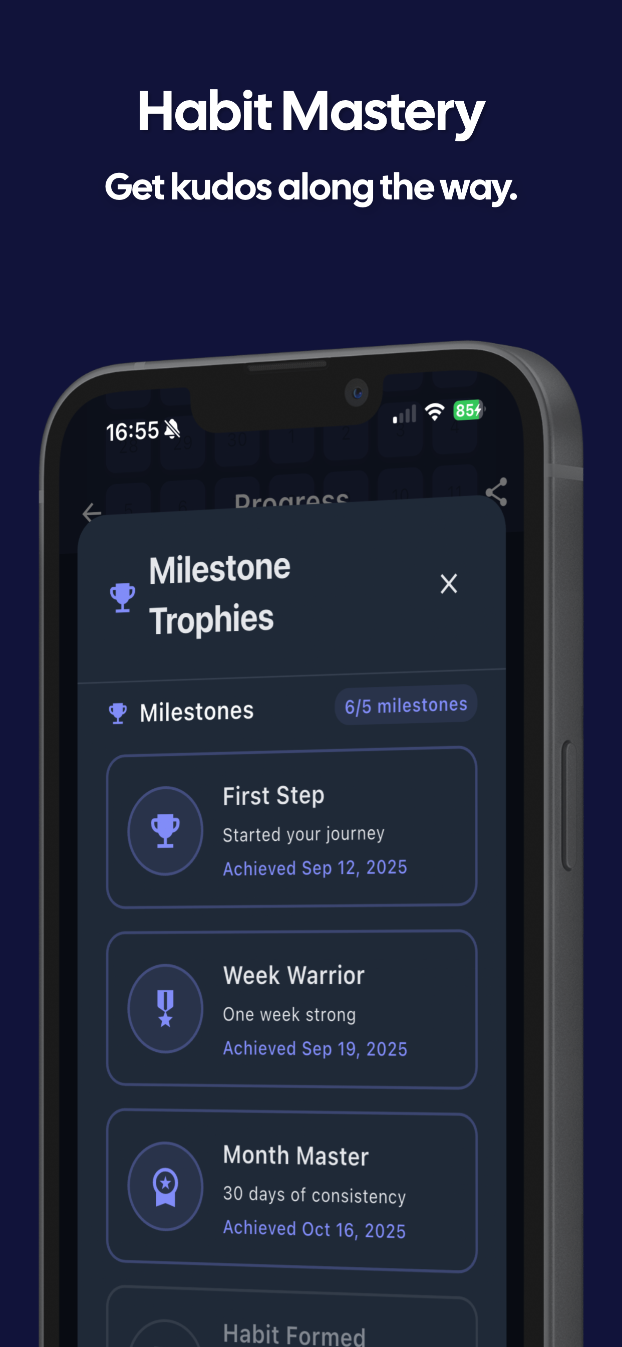 Habit Tracker - One screenshot 7