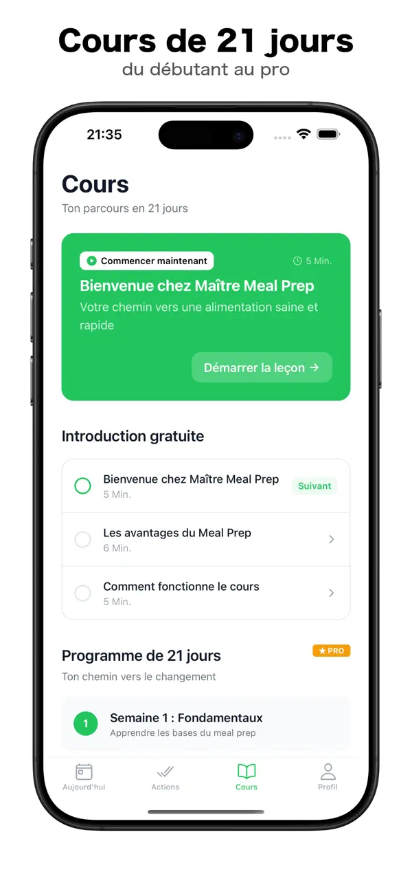 Screenshot #3 pour Meal Prep - Batch Cooking