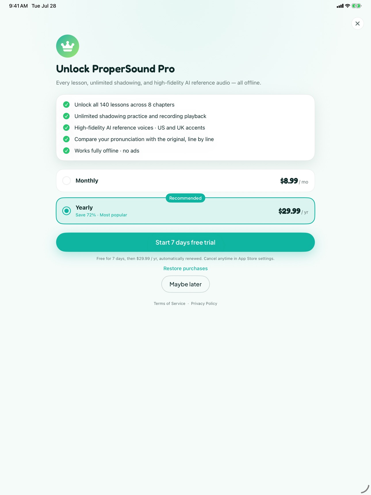 Screenshot 8 of ProperSound