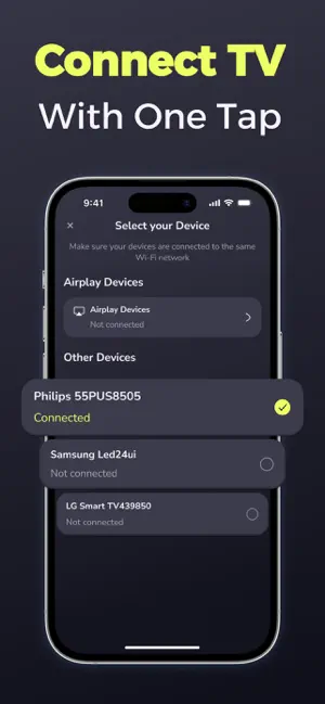 TV Smart Pro: Screen Mirroring screenshot 4