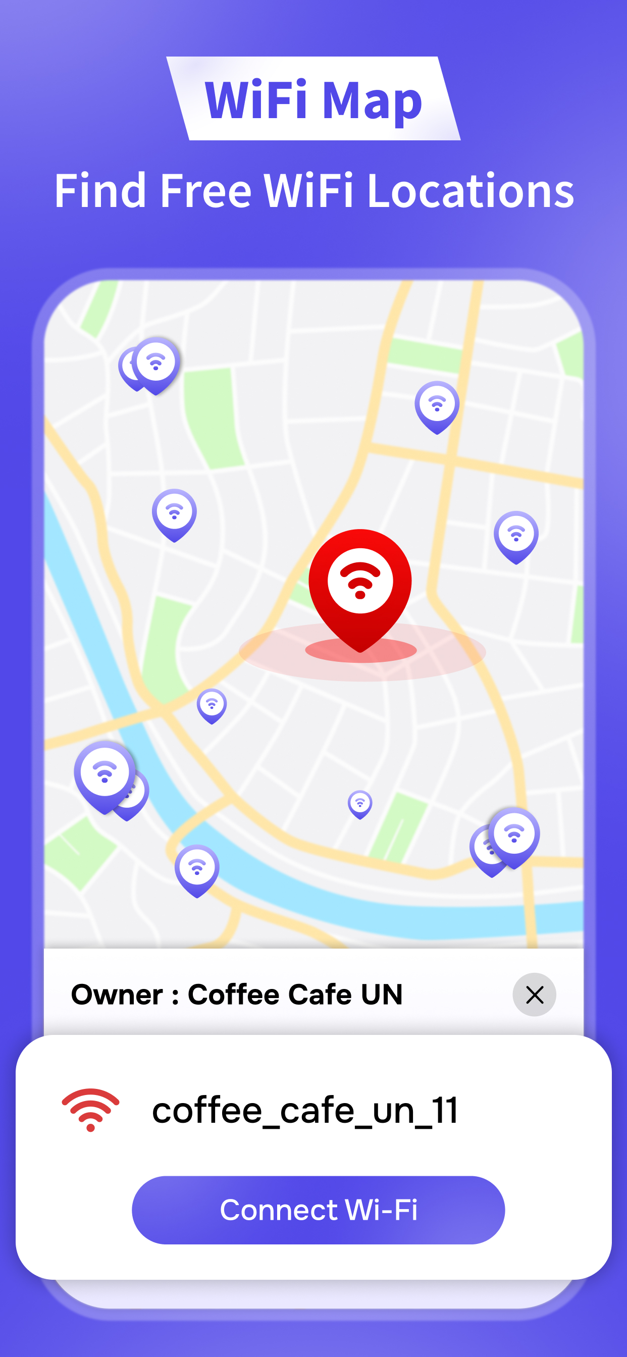 WiFyX - WiFi Password Finder screenshot 3