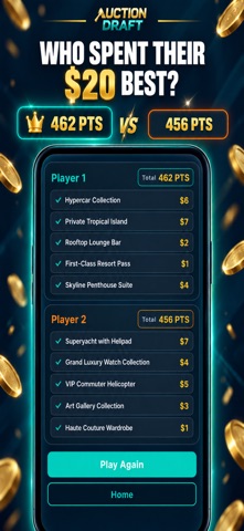 Auction Draft: $20 Battle Screenshot 6 of 7