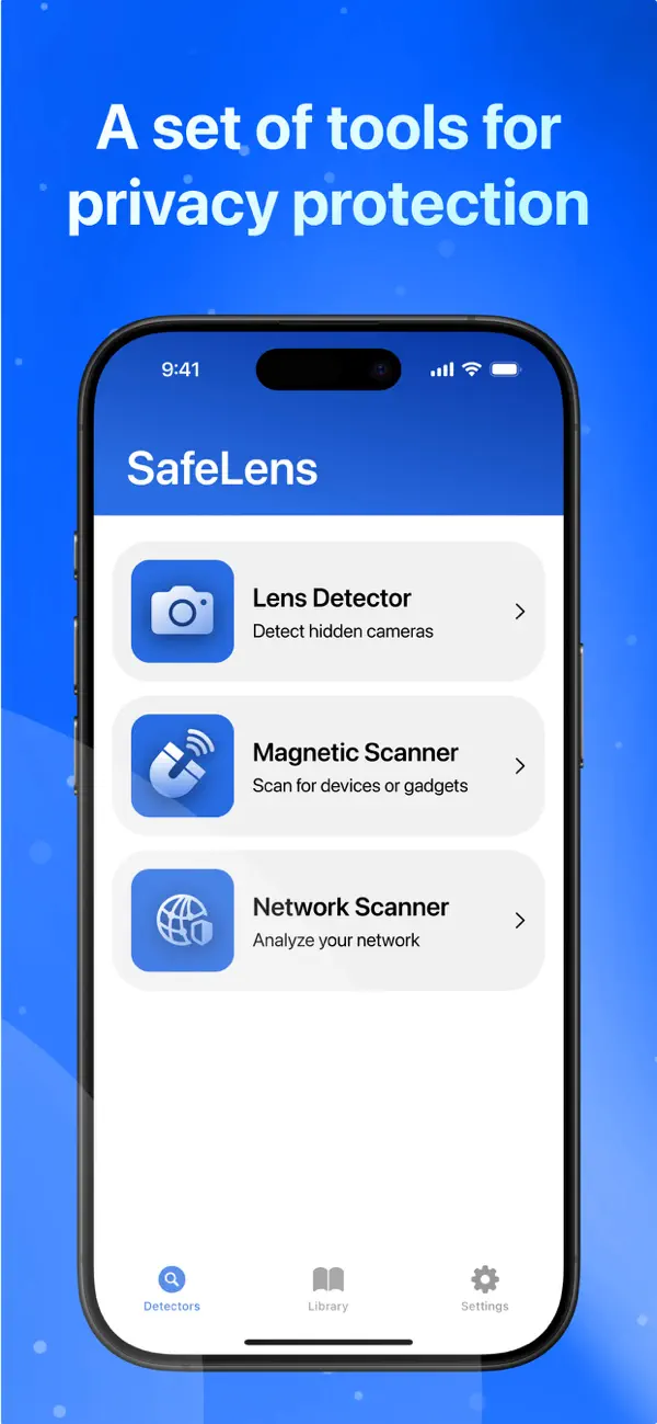 Screenshot #1 pour SafeLens‎