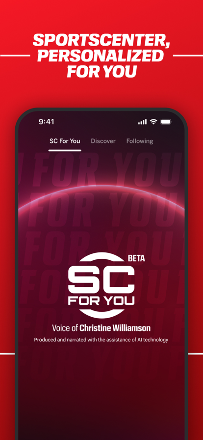 ESPN: Live Sports & Scores Screenshots