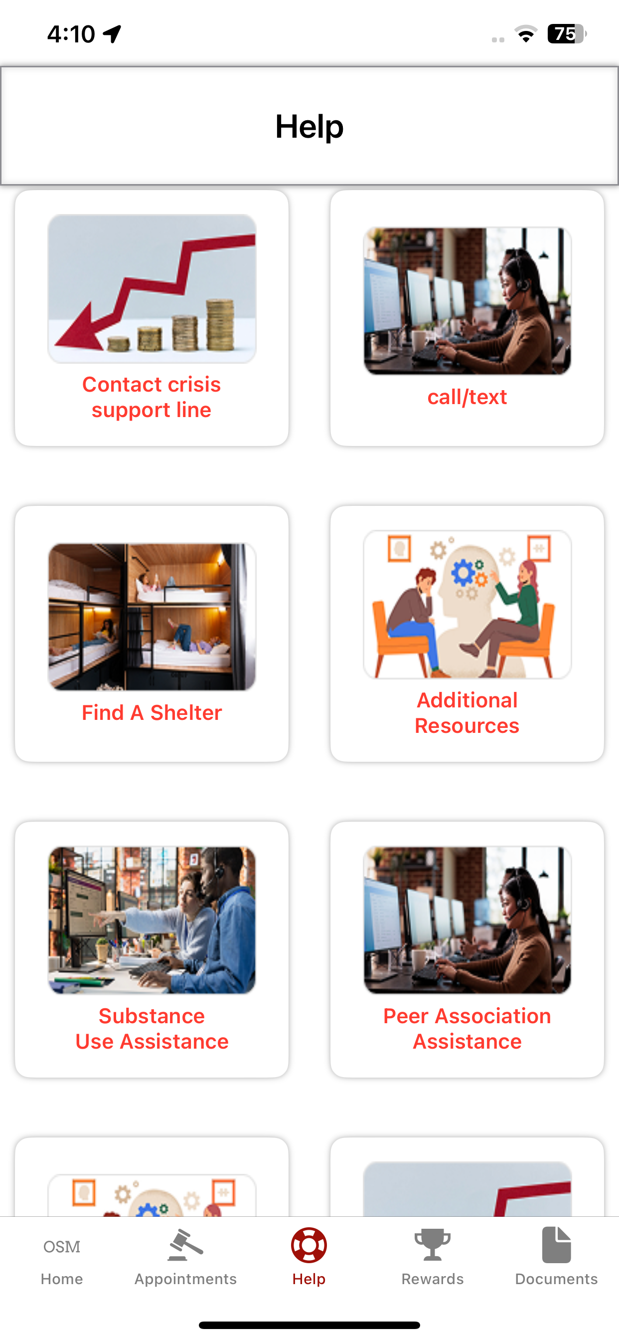 Outreach Smartphone Monitoring