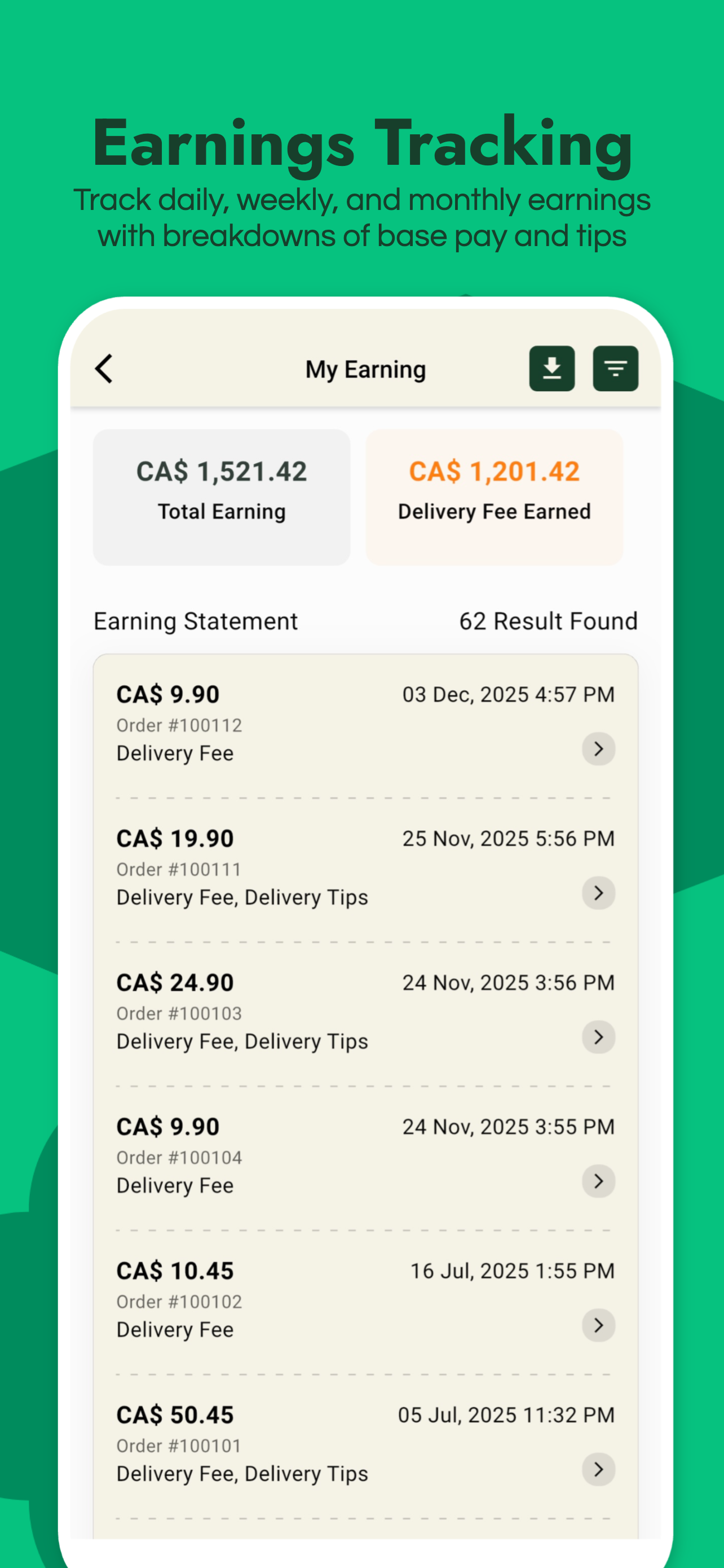 Grubdeli Delivery screenshot 5