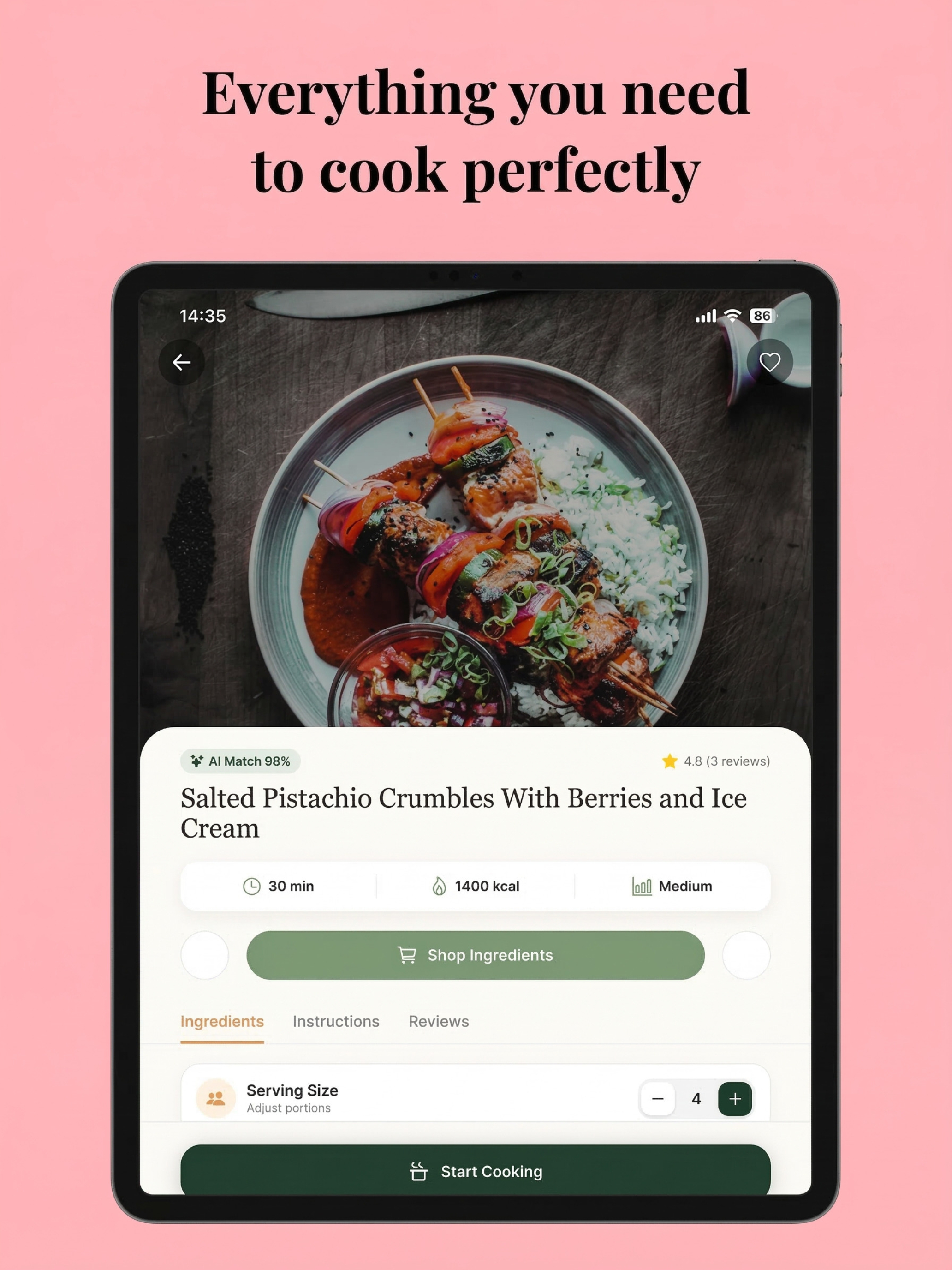 CookFusion: AI Meal Planner screenshot 9