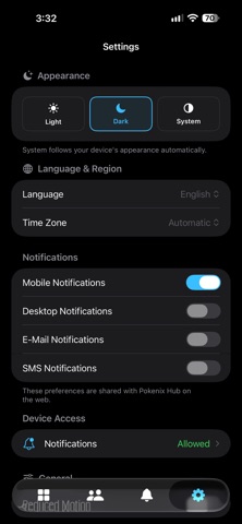 Pokenix Hub screenshot 4