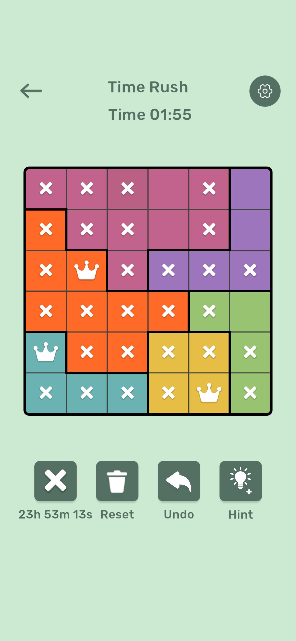 Royal Shift - Queen Game screenshot 3