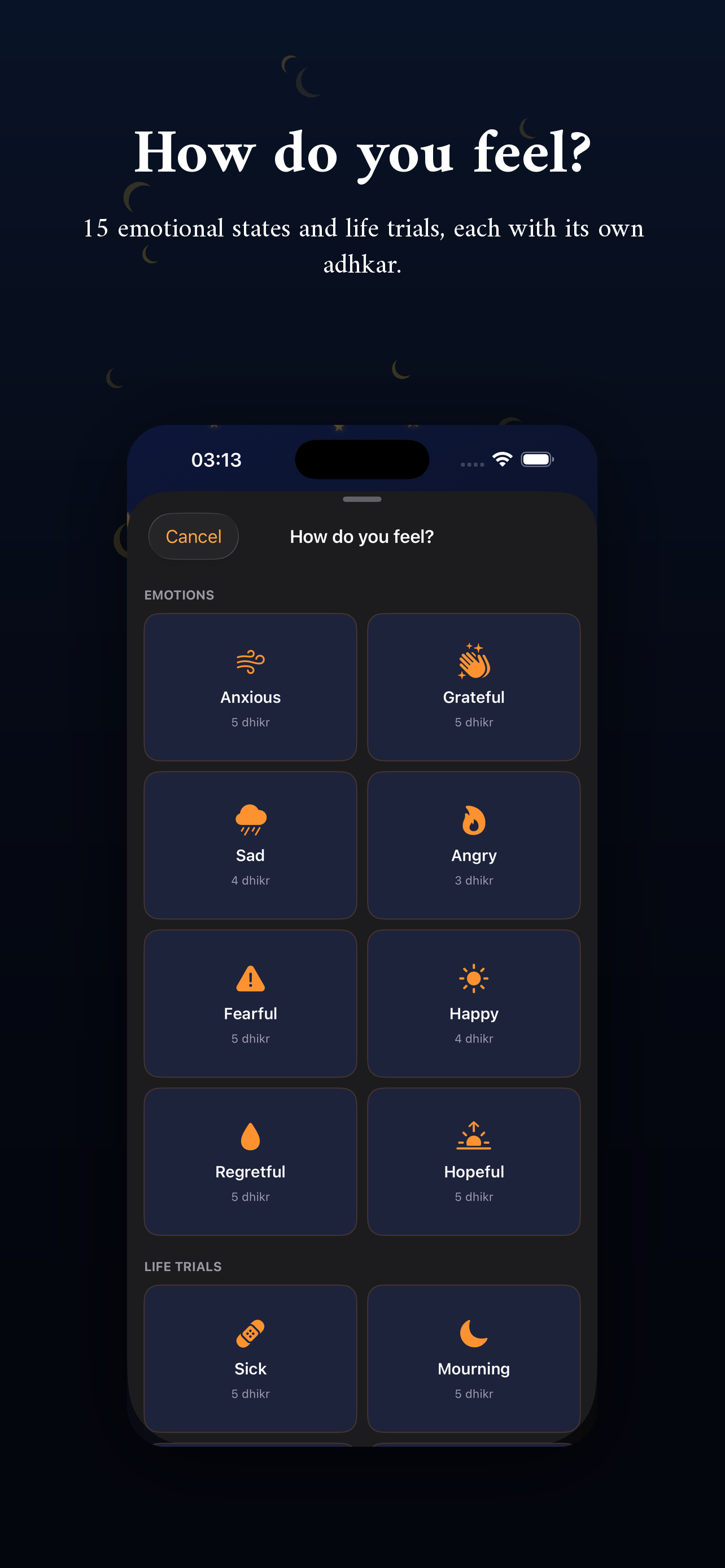 Munajat — Dhikr & Dua screenshot 3