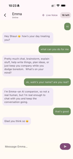 StayWithMe AI screenshot 2