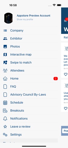 SM Conference screenshot