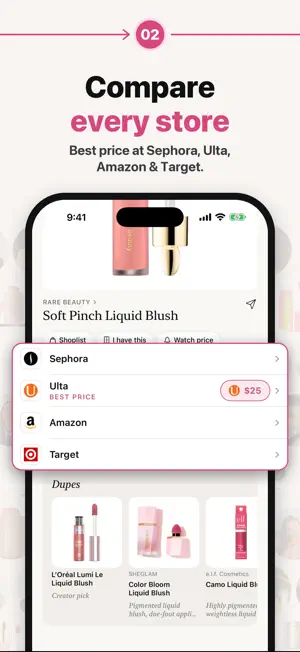 Glossy: Beauty Product Finder screenshot 3