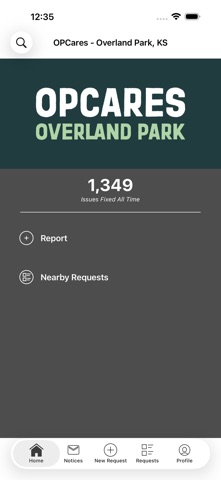 OPCares iPhone screenshot