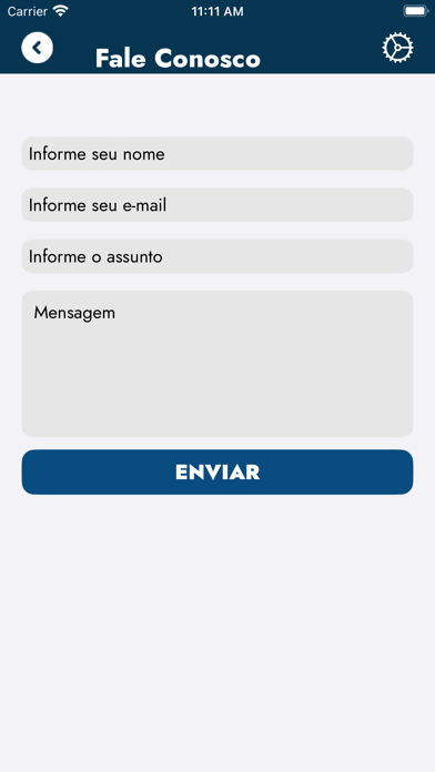 Interativa 93.7 FM Screenshot