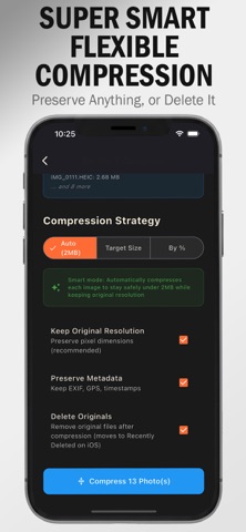 2 Meg or Less : Photo Compress iPhone screenshot