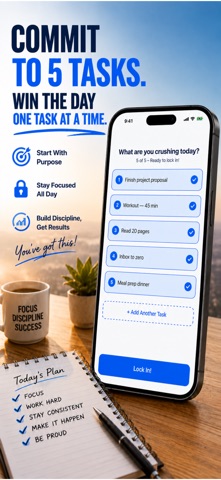 Lock In: Focus, Accountability screenshot
