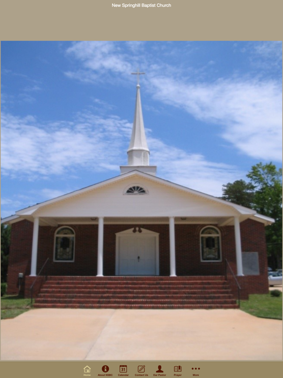New Springhill Baptist Church