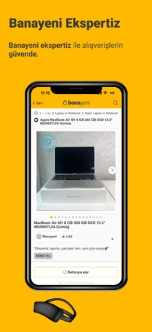 Banayeni - İkinci El Al ve Sat screenshot
