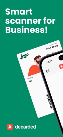Decarded for business screenshot