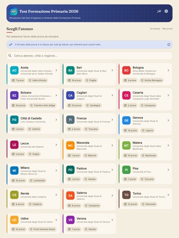 Test Formazione Primaria 2026 iPad screenshot 6