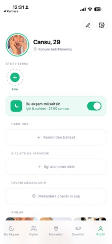 OnMez iPhone screenshot