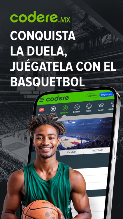 Codere: Apuestas Deportivas MX screenshot-5