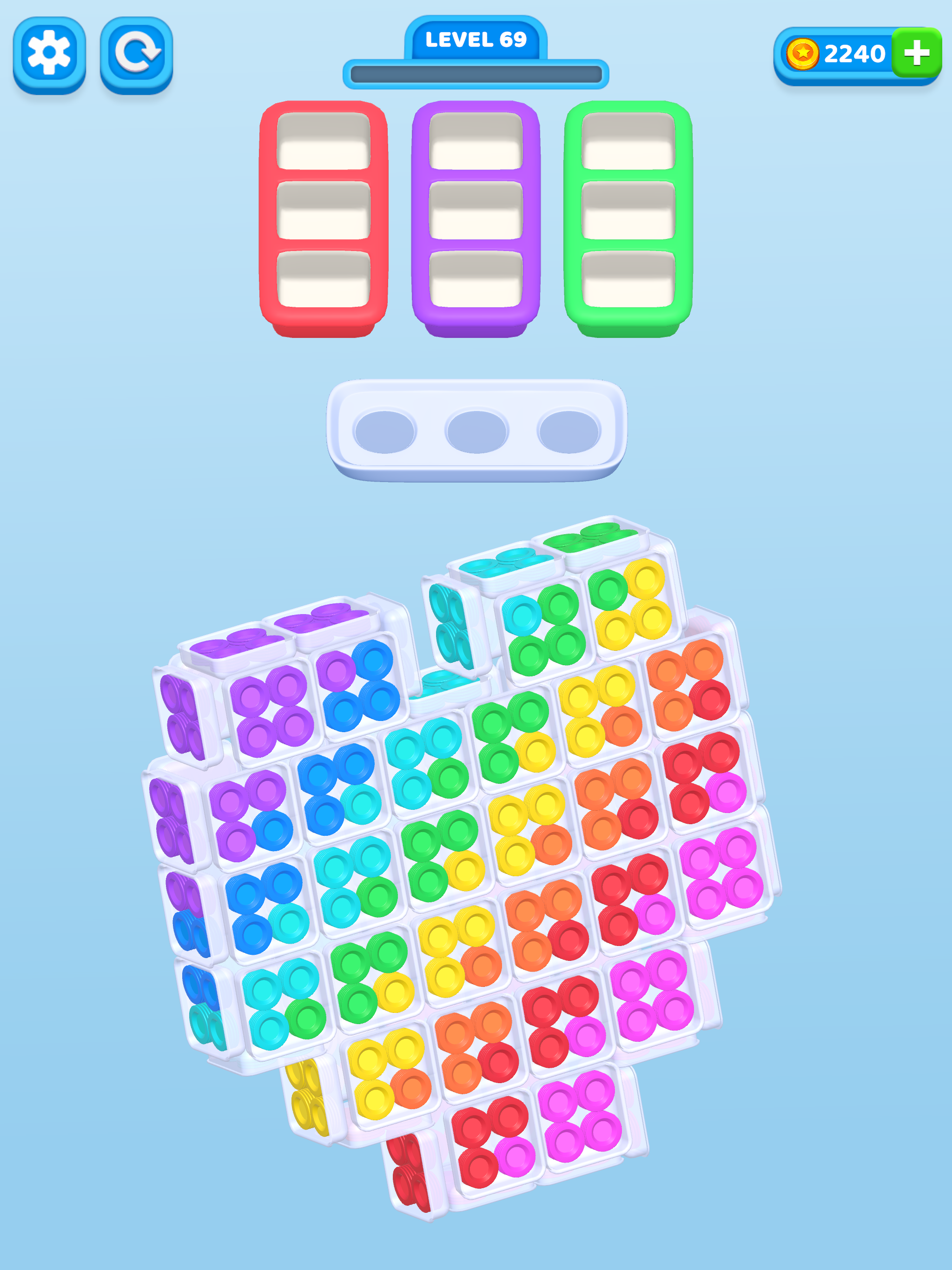 Dish Dash 3D - Triple Match screenshot 5