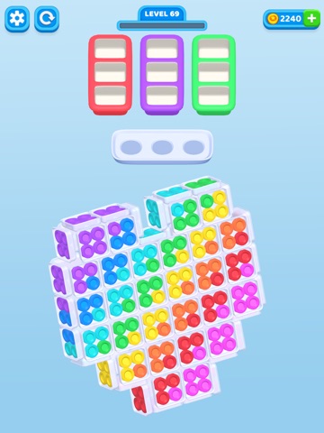 Dish Dash 3D - Triple Match iPad screenshot