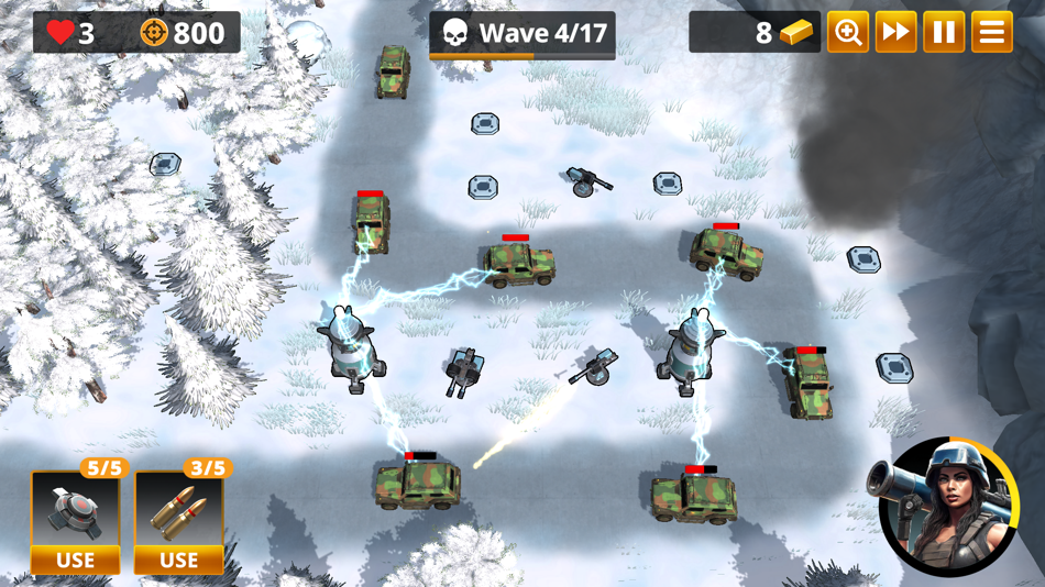 #2. Command & Defend (iOS) 게시자: Voodoo