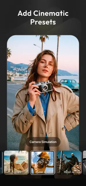 Evoto: Photo Editor & Retouch screenshot 3