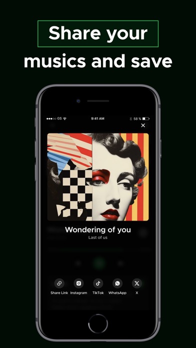 AI Song & Music Maker Screenshot