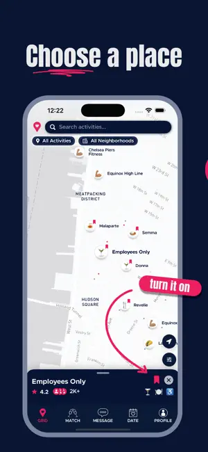 Grid: Dating App screenshot 2