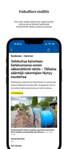 Satakunnan Kansa screenshot #3 for iPhone