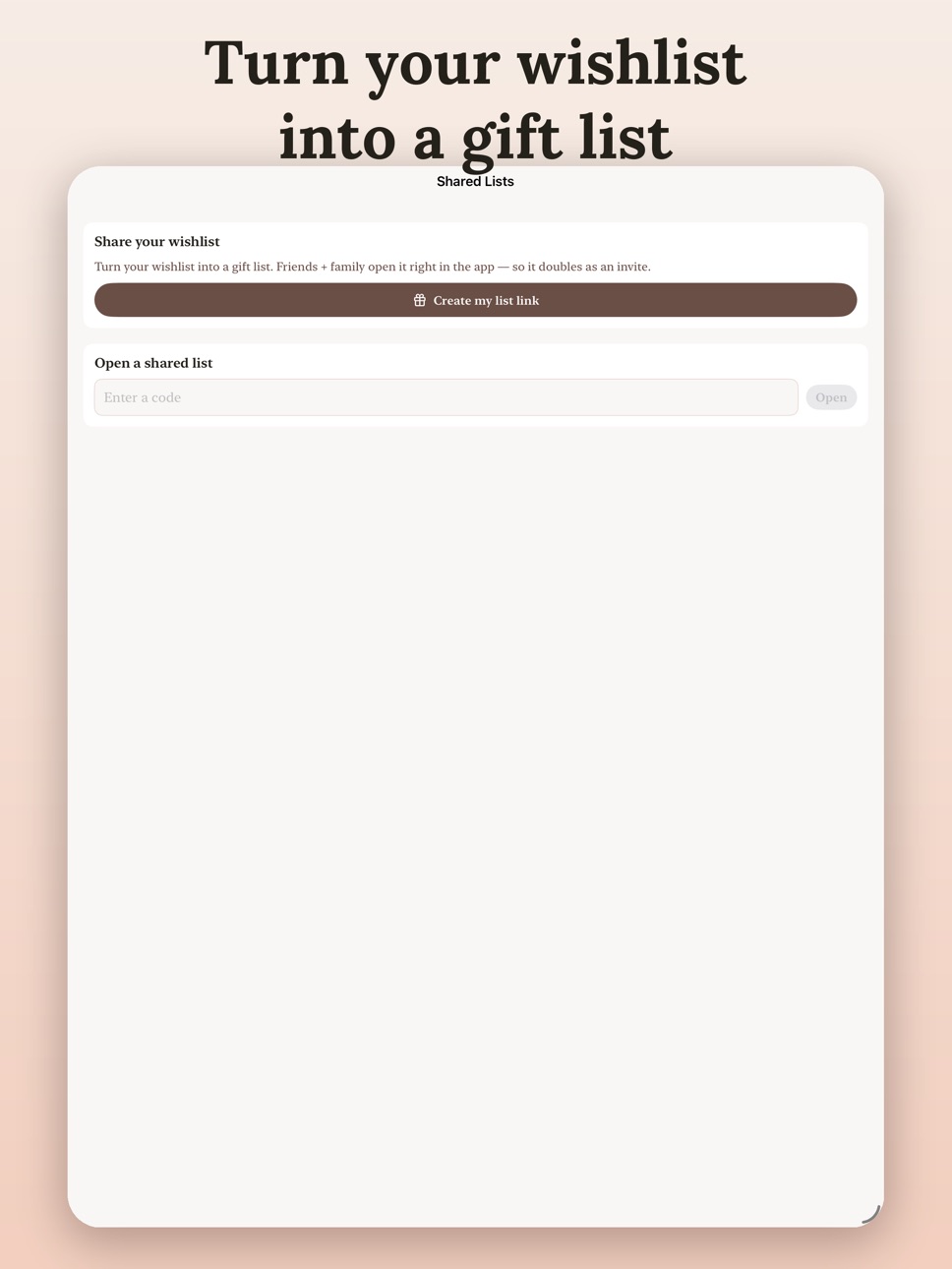iPad screenshot