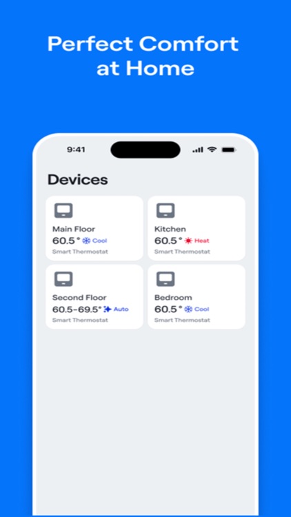 Carrier® Côr™ Thermostat