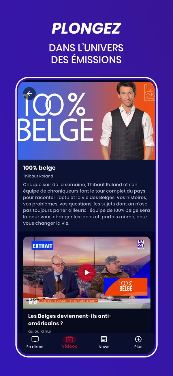 Screenshot #3 pour LN24