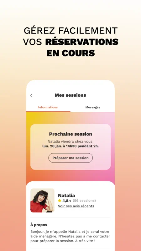 Ménage et bien-être - Wecasa screenshot 7 of 9