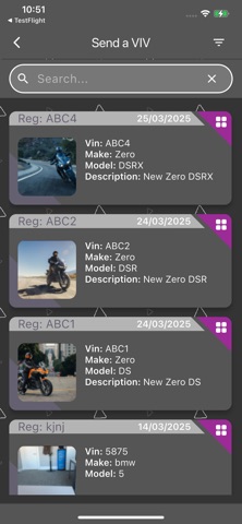 VIV - Vehicles screenshot